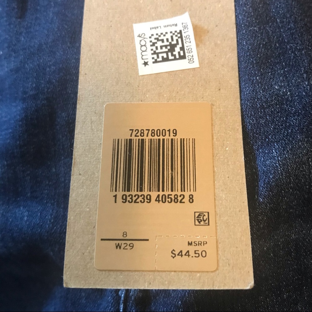 🎈 HP 🎈Levi’s High Rise Shorts Size 29 - Picture 4 of 4